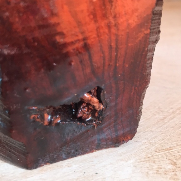 Vintage hand carved Ironwood owl, 2 piece chili/spices crusher rare unique - Picture 5 of 16